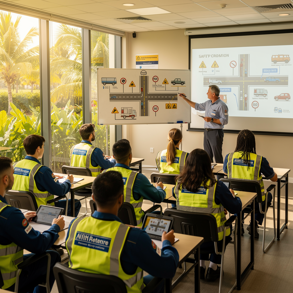 Prevention risque routier entreprise